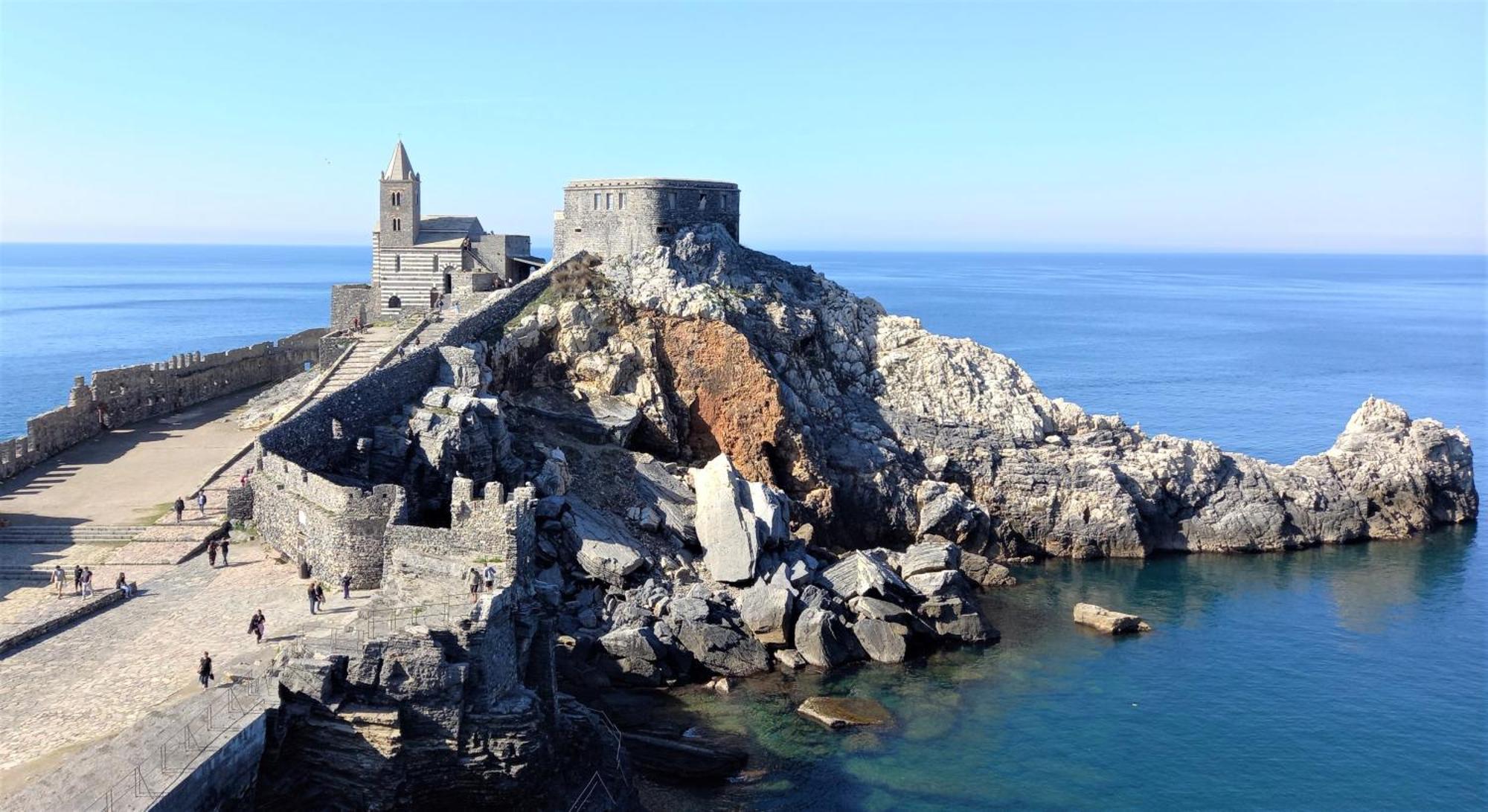 Apartamento Anima Di Mare Porto Venere Exterior foto