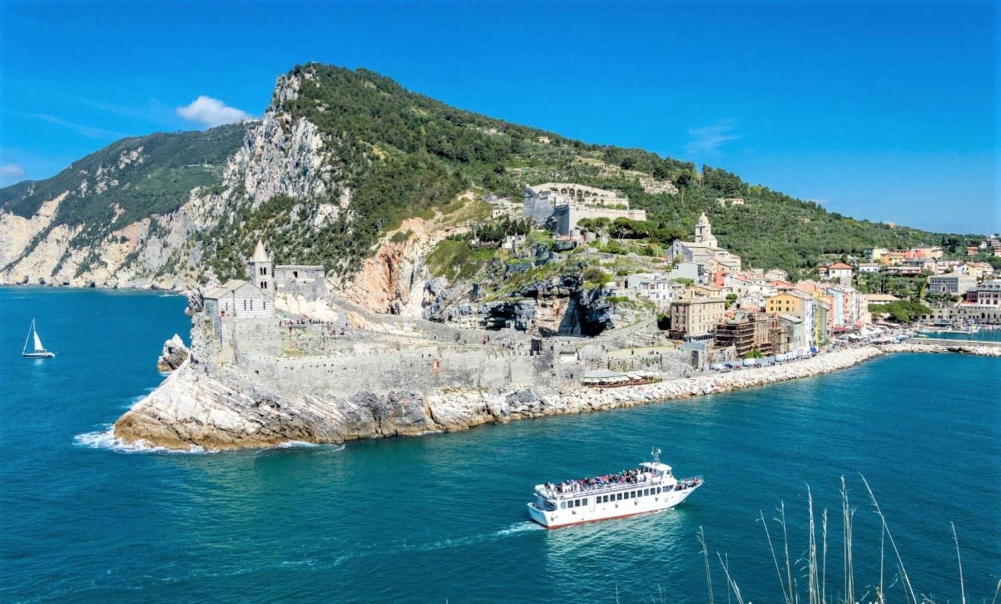 Apartamento Anima Di Mare Porto Venere Exterior foto