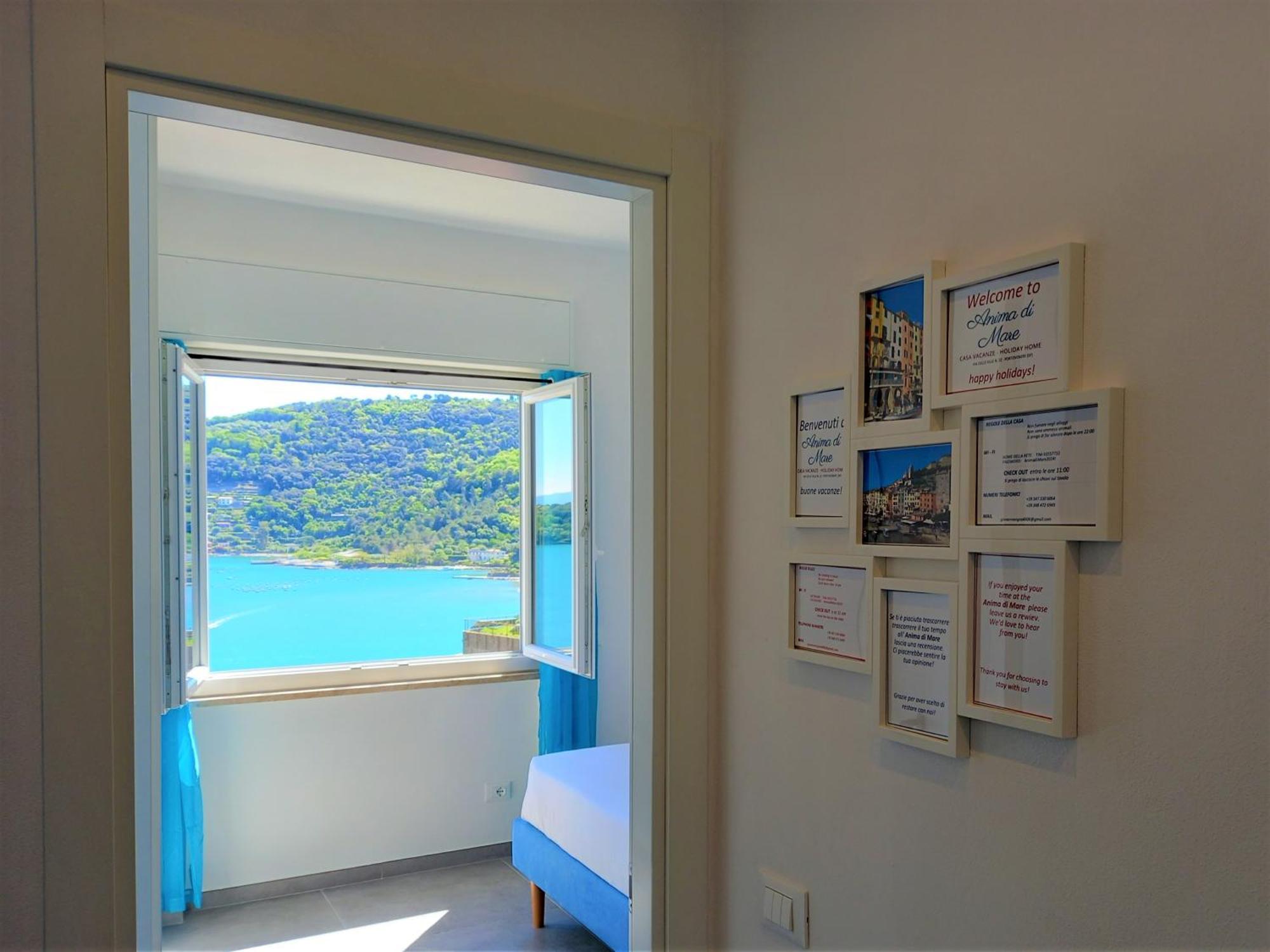 Apartamento Anima Di Mare Porto Venere Exterior foto